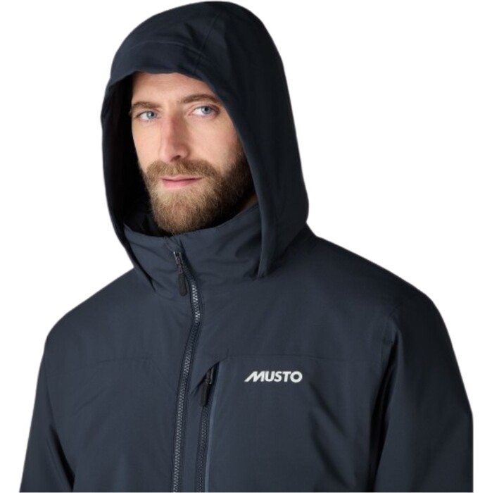 2024 Musto Mens BR1 Primaloft Midlayer Jacket 82580 - True Navy